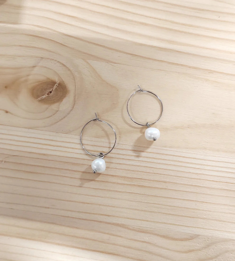 Aliisa-korvakorut, kirurginteräs