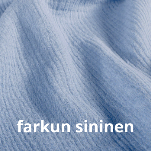 Harsoromper, lappushortsihaalarit tuplaharsosta (eri värejä)