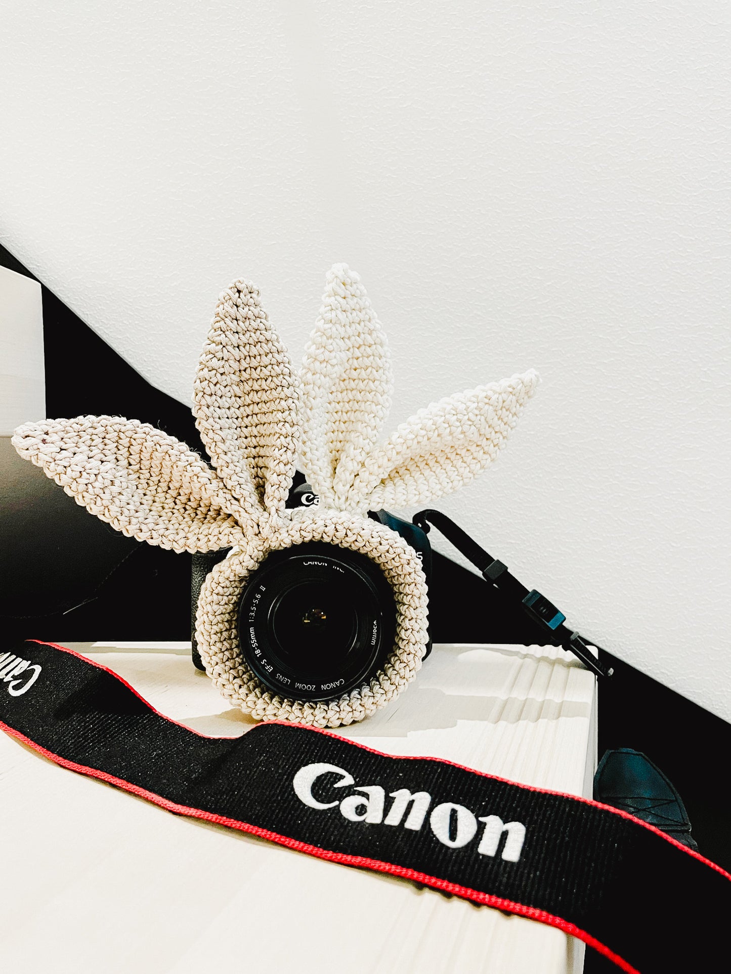 Kamerakorvat kameraan