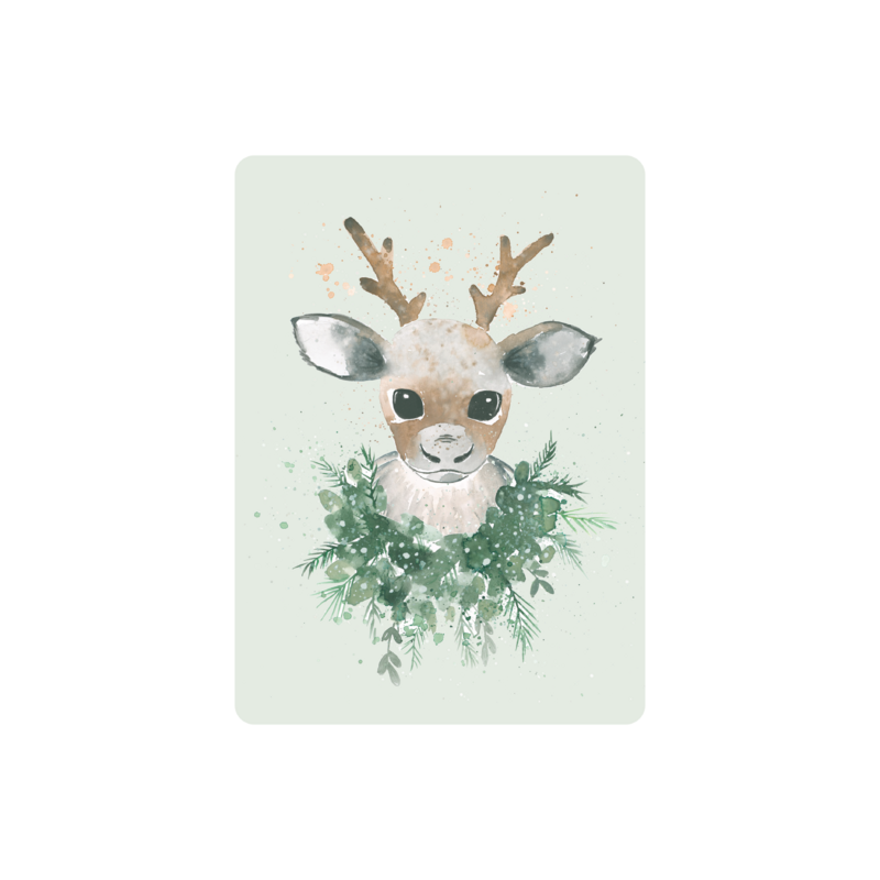 Taiga-joulukortti, A6