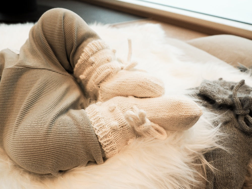 Pumpulivillasukat vauvalle