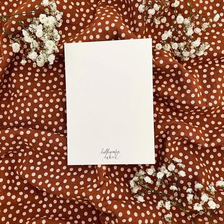 A gift package for a educator, treats and nice words