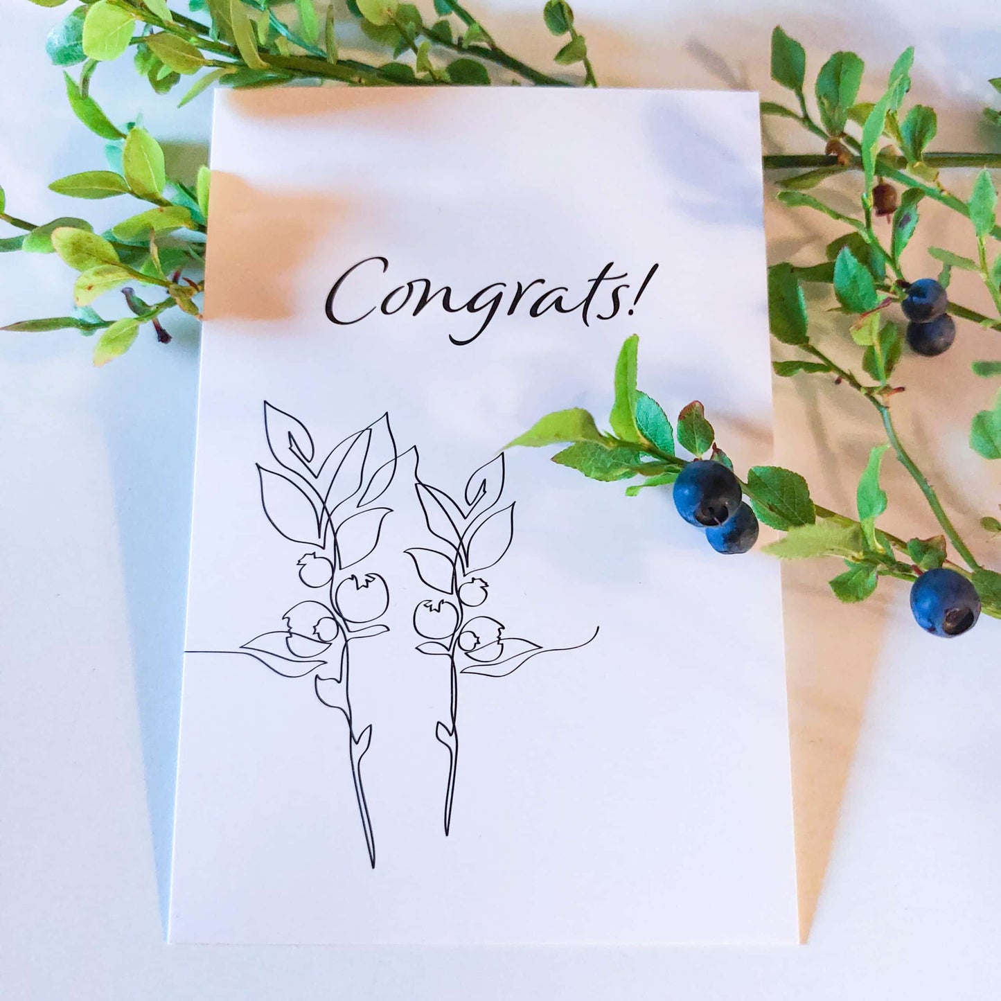 Congrats! -postikortti, A6