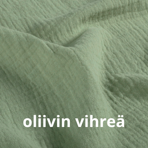 Harsokellohame, kellohame henkseleillä tuplaharsosta (eri värejä)