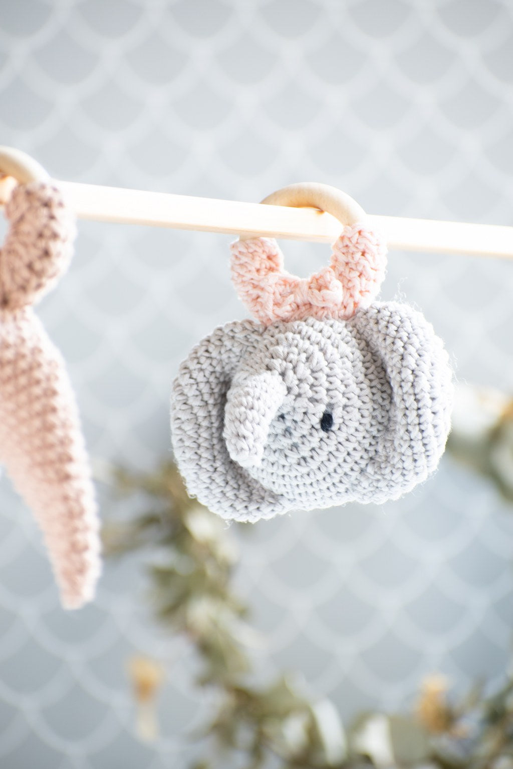 Virkattu helistin (eri eläinhahmoja), TILAUSTUOTE