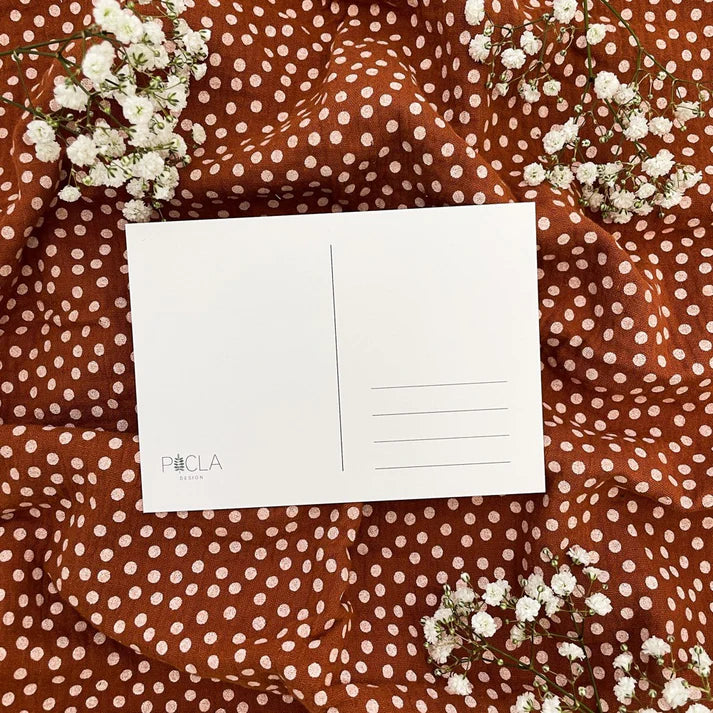 Invitation card to Bestman, A6 (FIN)