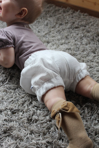 Harsobloomersit, shortsipöksyt tuplaharsosta (eri värejä)