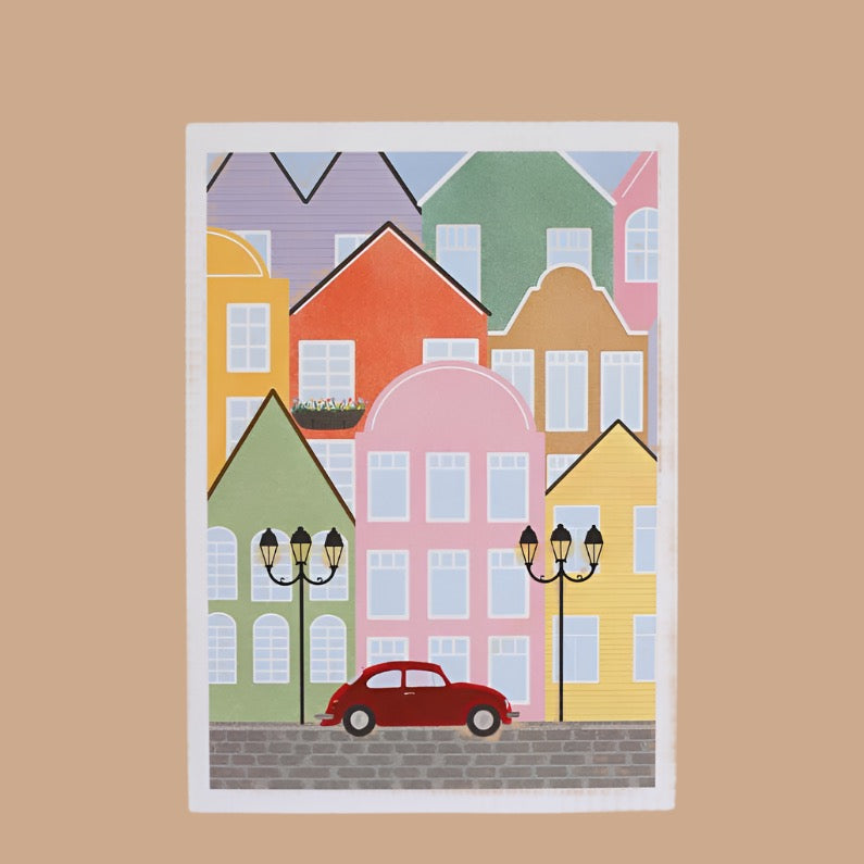 Puhelina Kaupungissa-kortti x Kaarnavilla