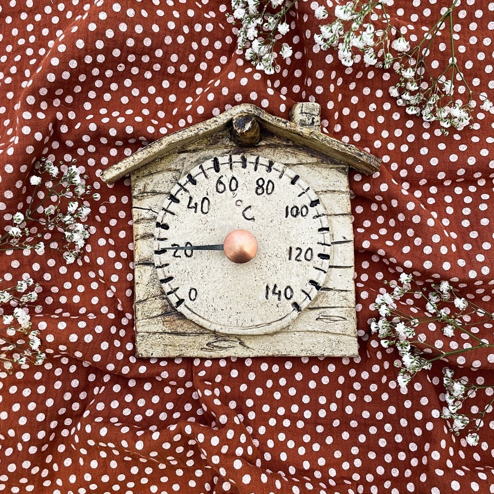 Savi-Seppo saunamittari Tupa x Kaarnavillan verkkokaupassa