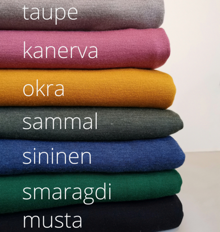 KAINO-Merinovillapipo tupsulla (eri värejä)