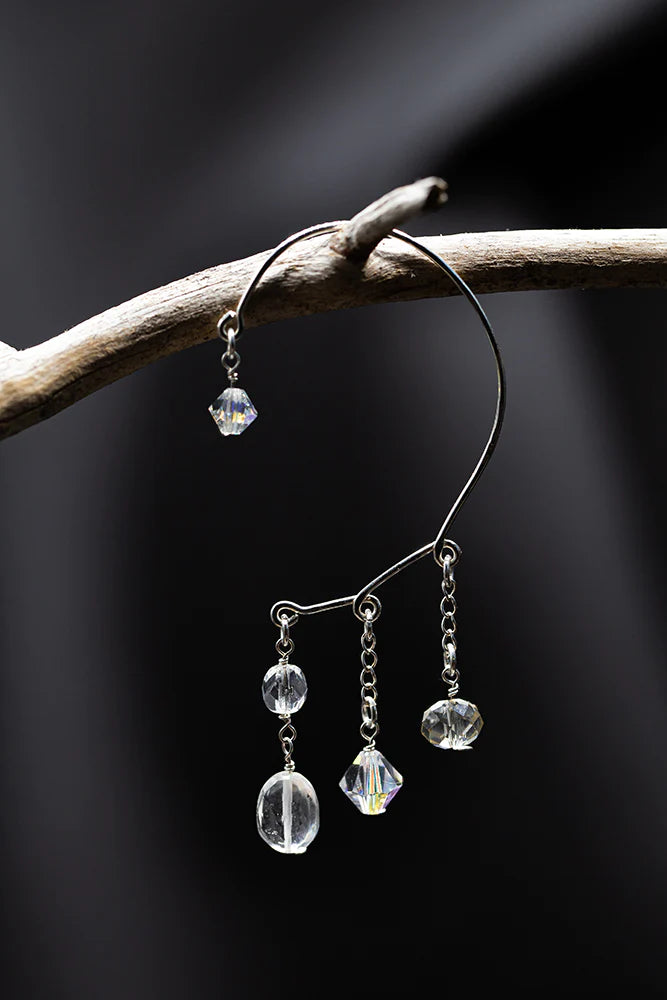 Helykorun Earcuff-korvakorut Kaarnavillassa