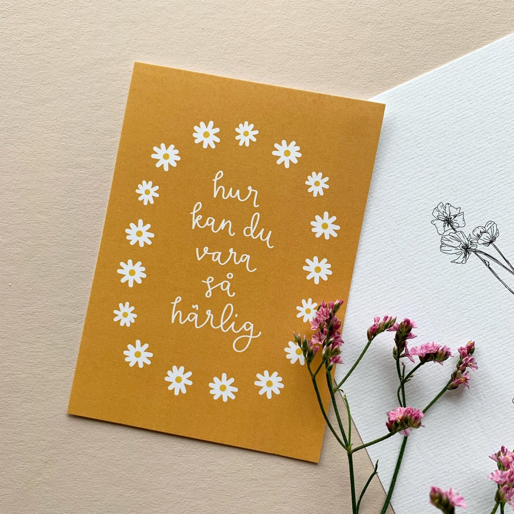 Hellevisuals kortti x Kaarnavilla