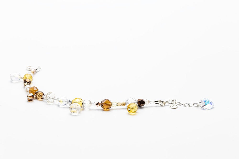 Helykoru kristallirannekoru väri pihka Kaarnavilla