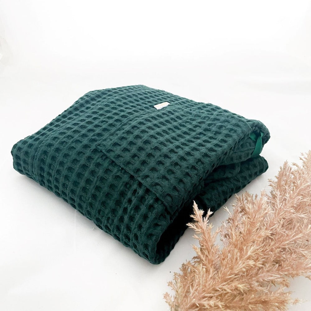 Keltainendesign kylpytakki vohvelikangasta eri värejä x Kaarnavilla