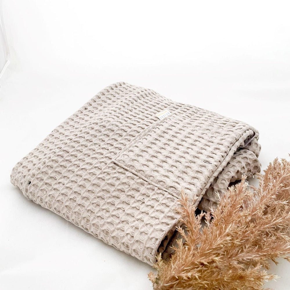 Keltainendesign kylpytakki vohvelikangasta eri värejä x Kaarnavilla