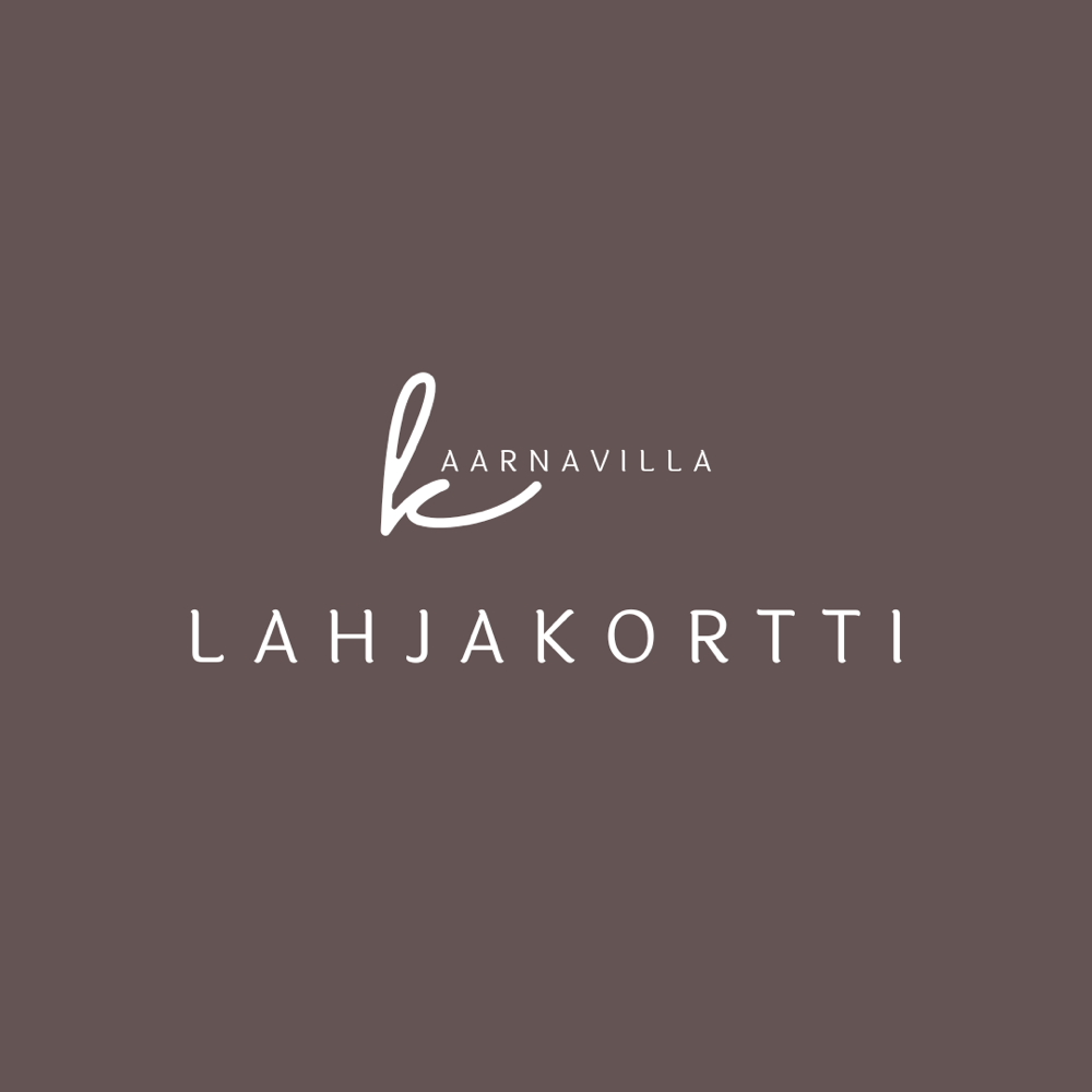 Kaarnavillan lahjakortti