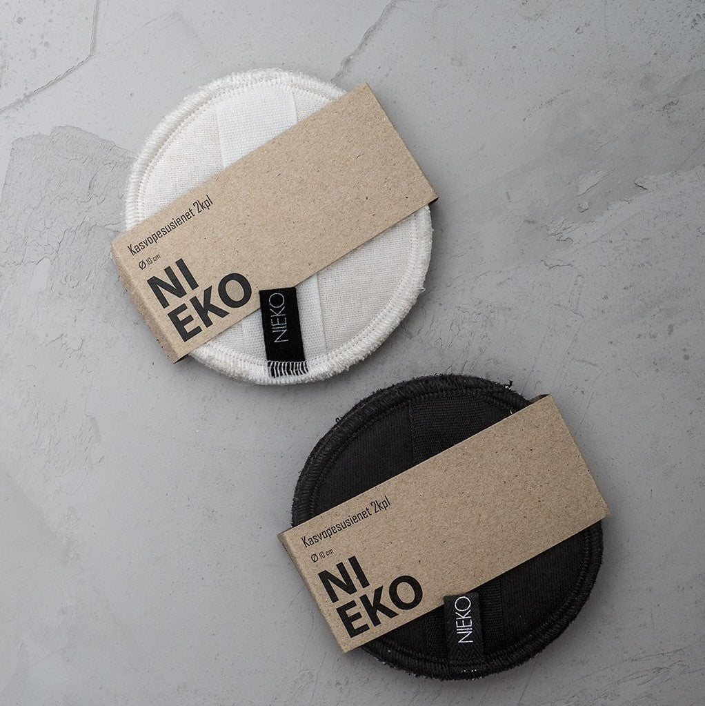 Nieko kasvopesusienet Kaarnavillan verkkokaupassa