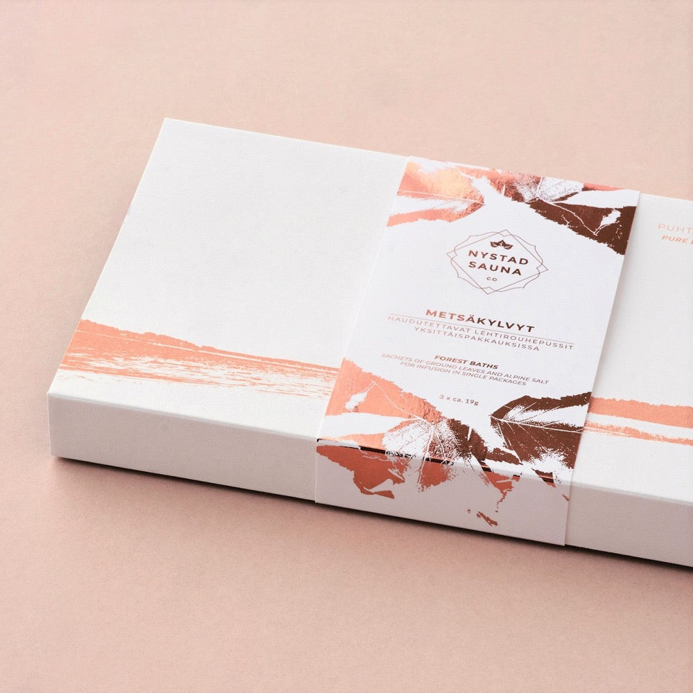Nystadsauna metsäkylpy x Kaarnavilla