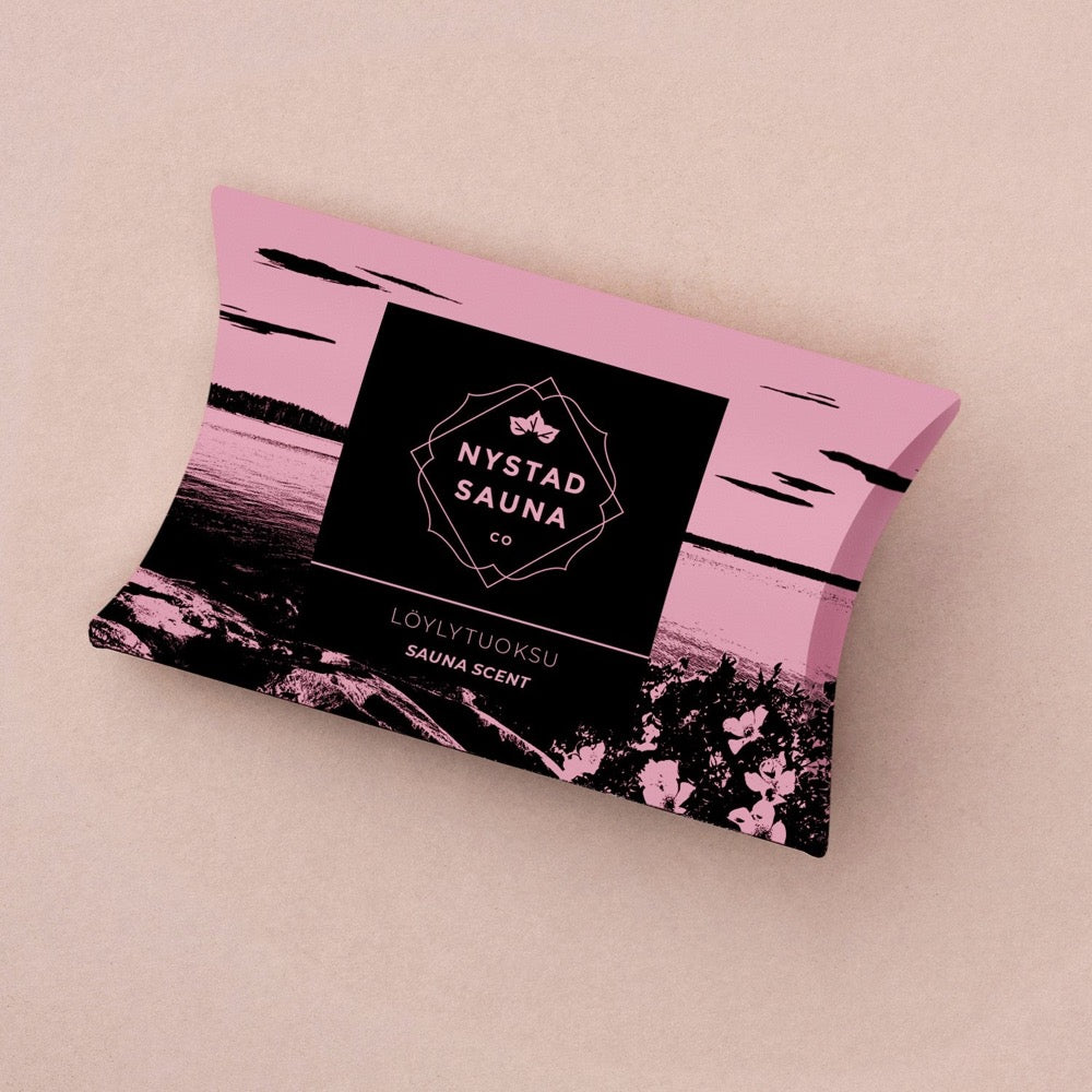NystadSauna saunatuoksu eri tuoksuja x Kaarnavilla