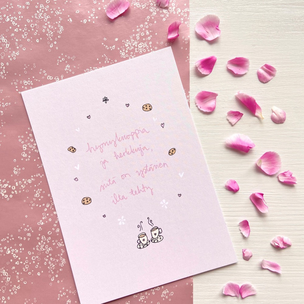 Puuhala kortti x Kaarnavilla