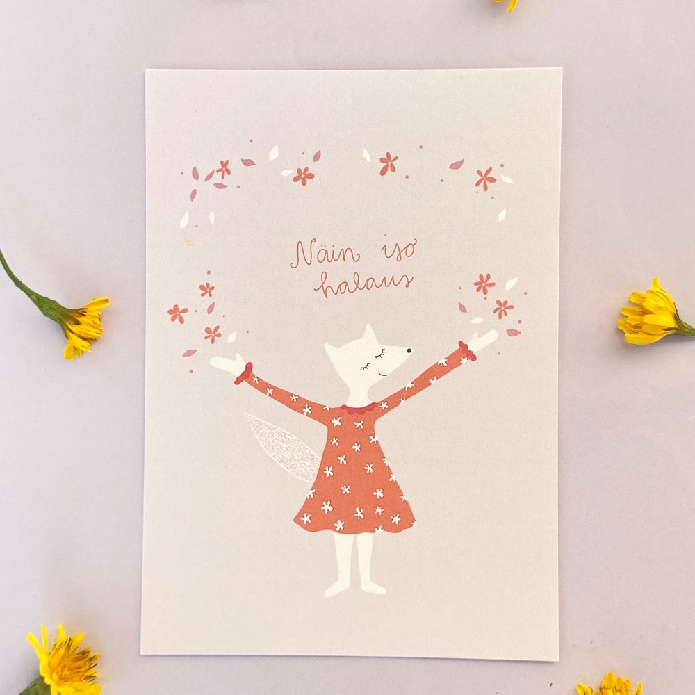 Puuhala susikortti x Kaarnavilla