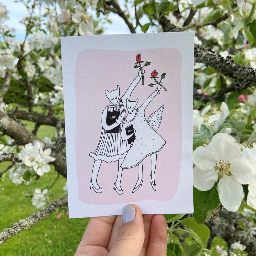 Puuhala kortti valmistuneelle x Kaarnavilla