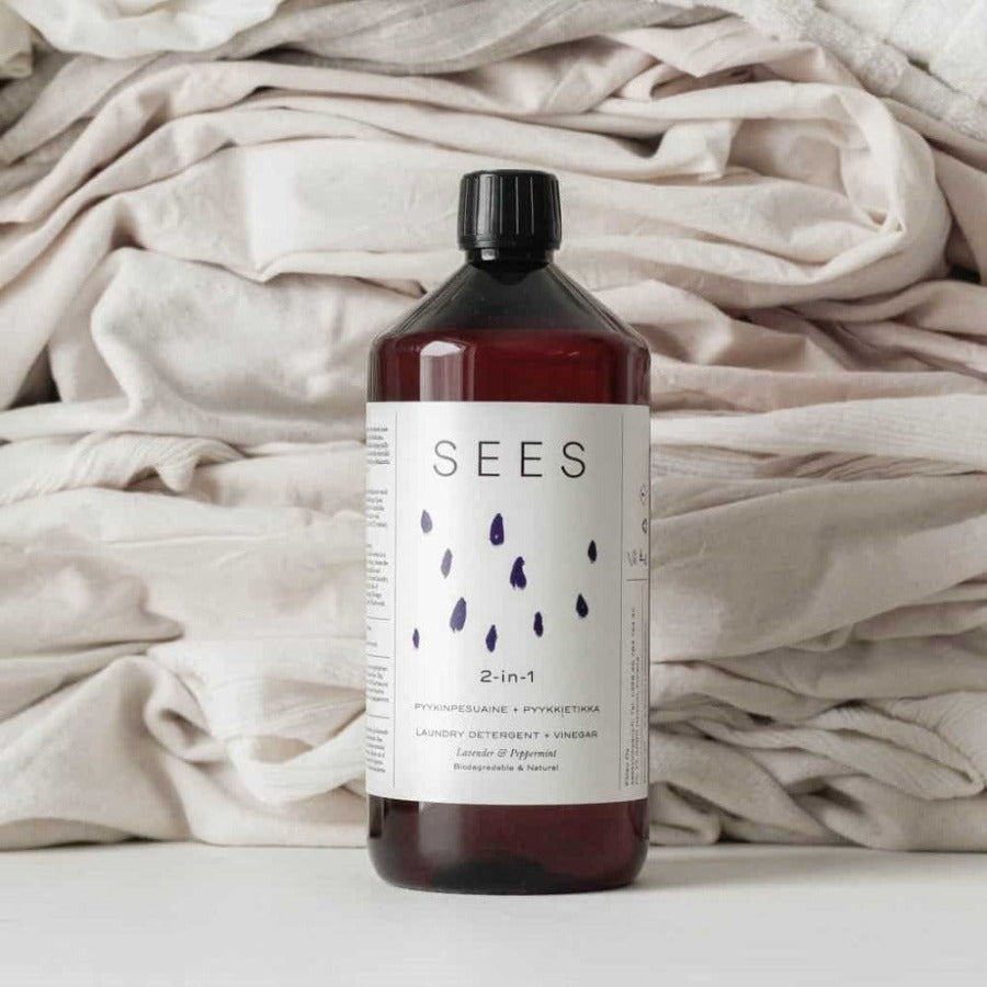 Sees 2in1 pyykinpesuaine Kaarnavillassa