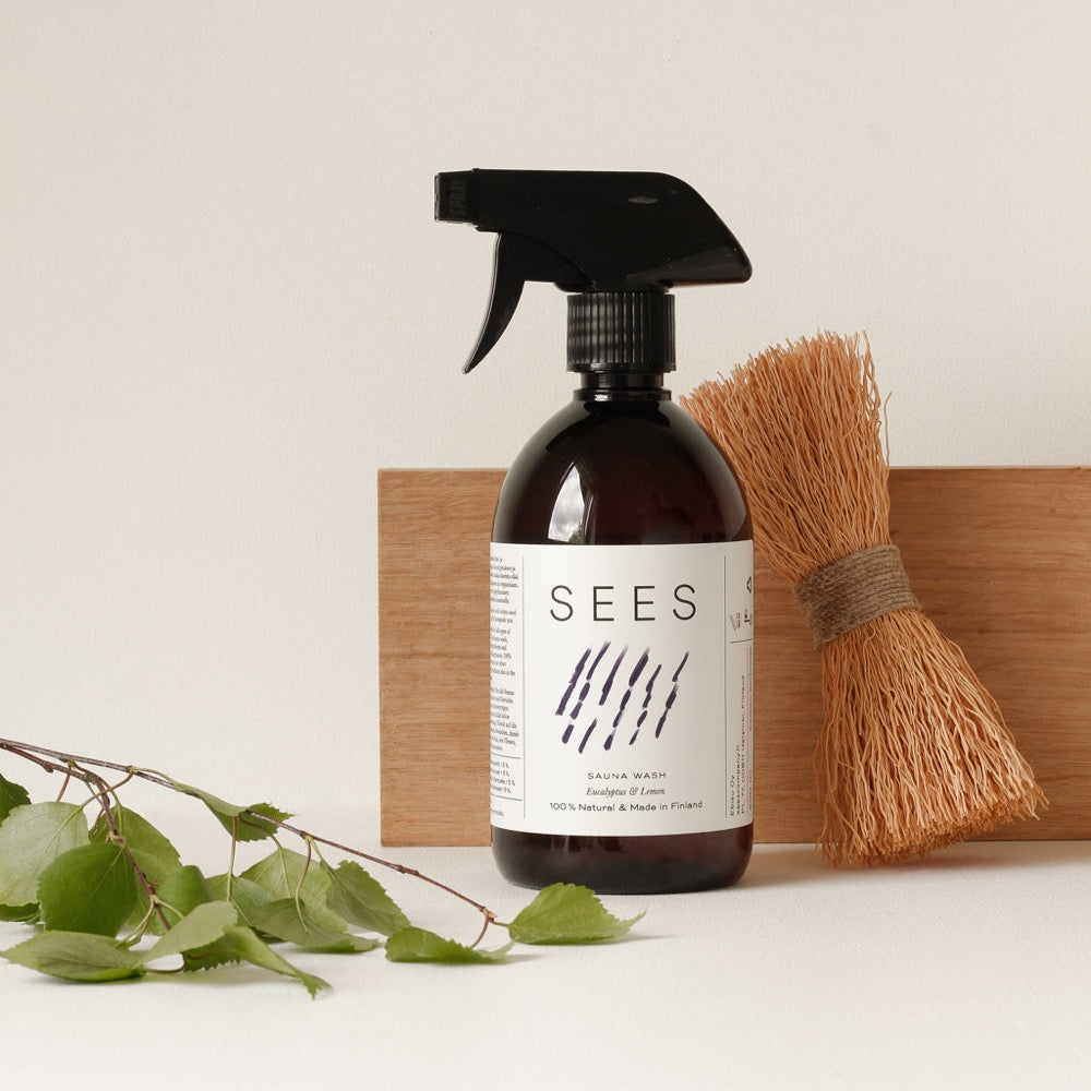 Sees saunapesu x Kaarnavilla