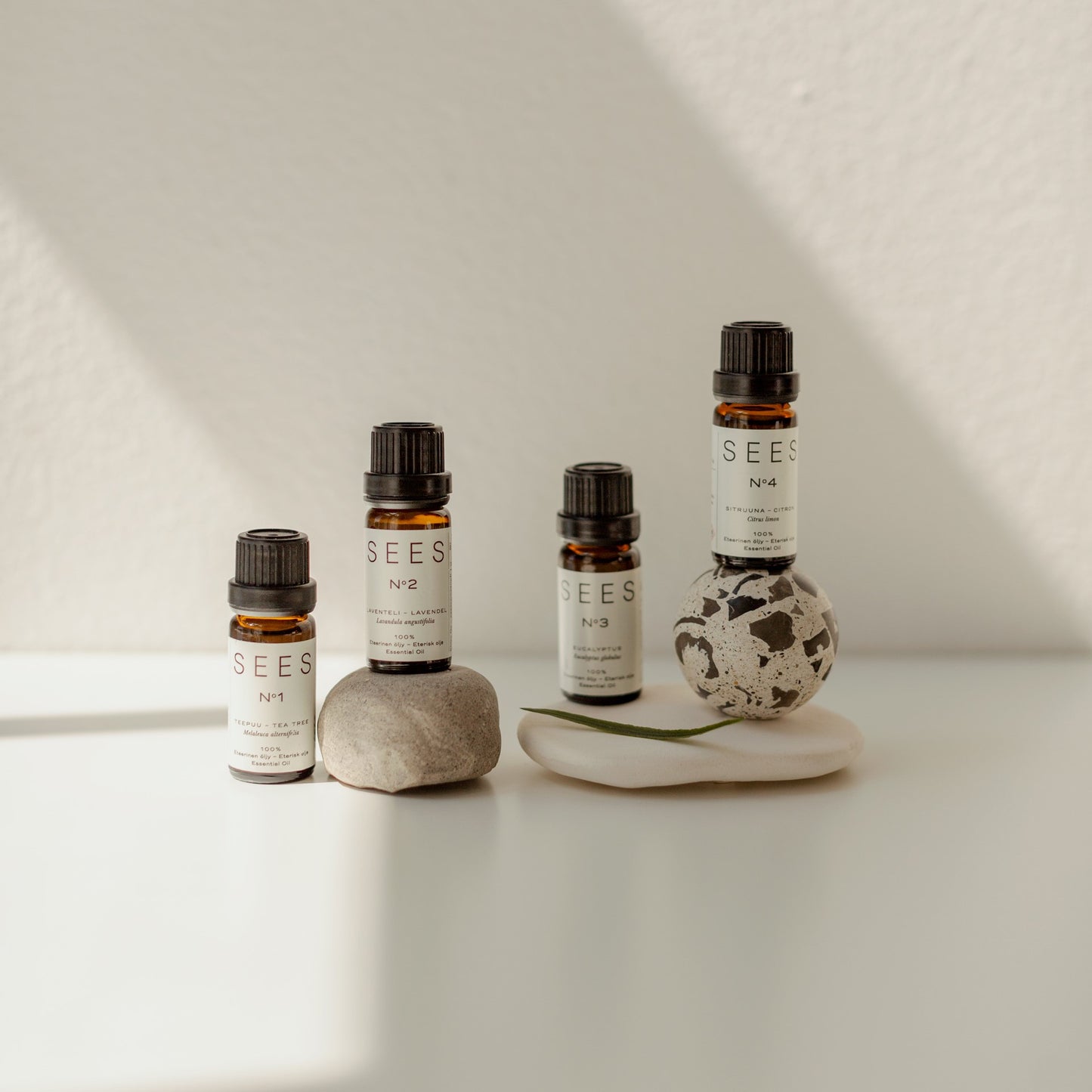 SEES Eteerinen öljy (eri tuoksuja), 10 ml