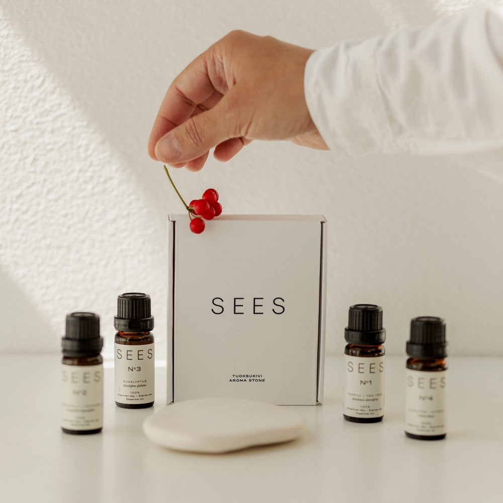 Sees tuoksukivi x Kaarnavilla