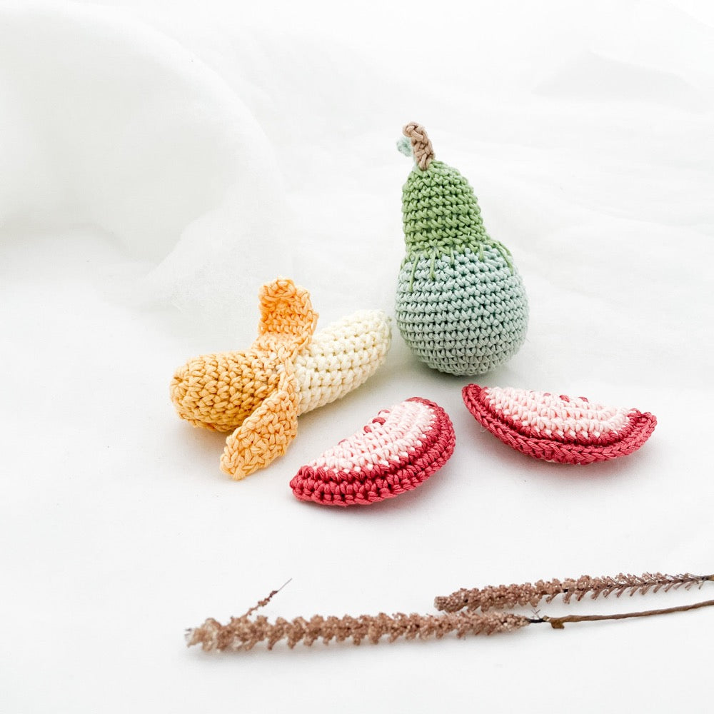 Picladesign leikkihedelmät x Kaarnavilla