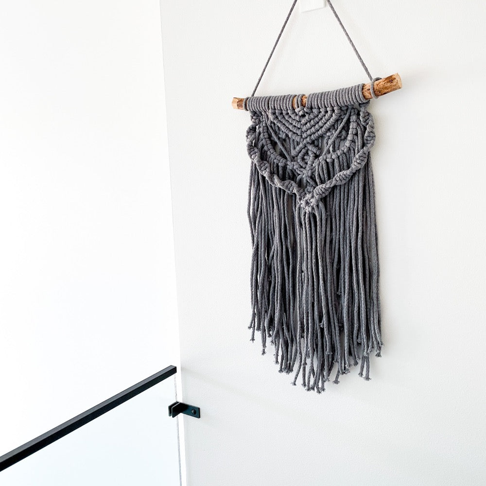 Picla macrameseinävaate x Kaarnavilla