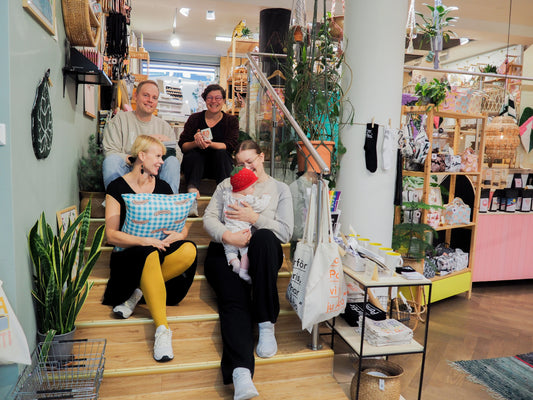 Pienyrittäjiltä piristävä uutinen – Kaarnavilla löysi kodin Kui Shopista