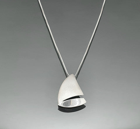 Pursi pendant, eco-silver