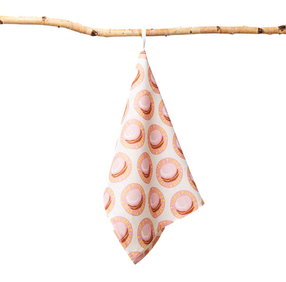 Piispis -pellavapyyhe, Kui design