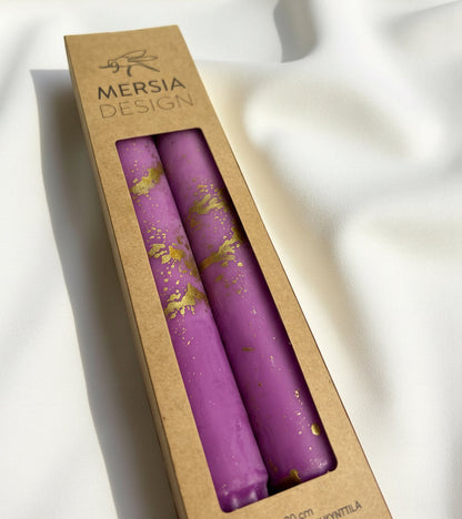 Kruunukynttilä, kultahippu (eri värejä)