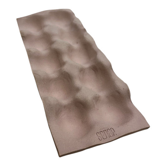 Keraaminen kananmunakenno, suorakulmainen (eri värejä ja kokoja)