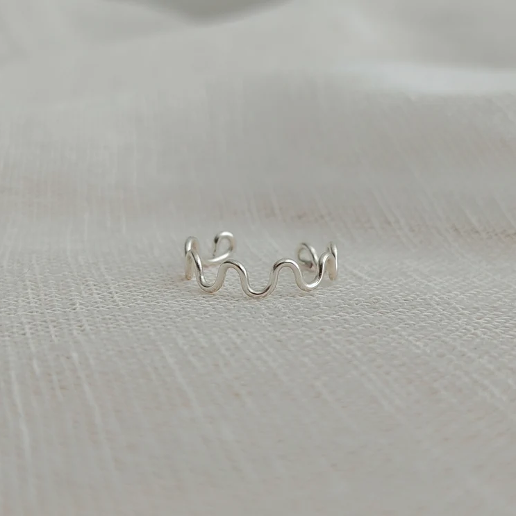 Aalto ring, small wave (various sizes and colors) ORDER ITEM