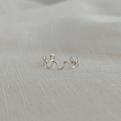 Aalto ring, small wave (various sizes and colors) ORDER ITEM