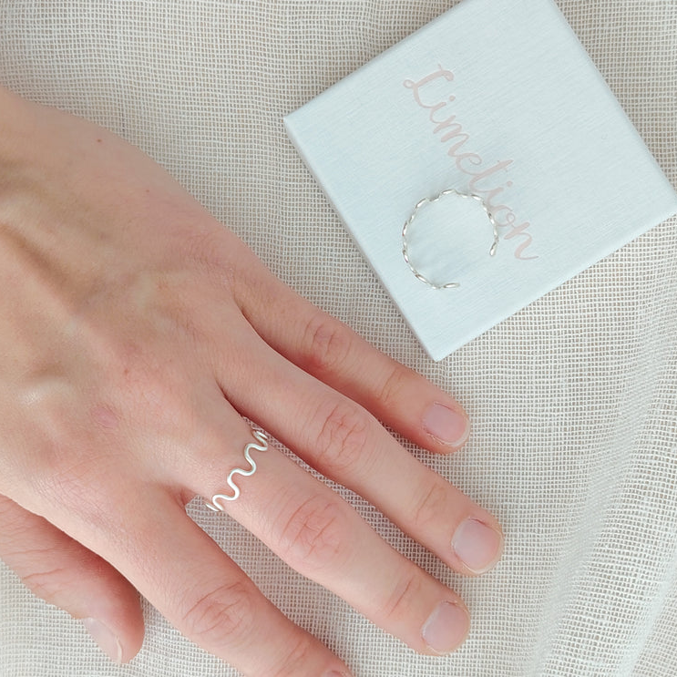 Aalto ring, small wave (various sizes and colors) ORDER ITEM