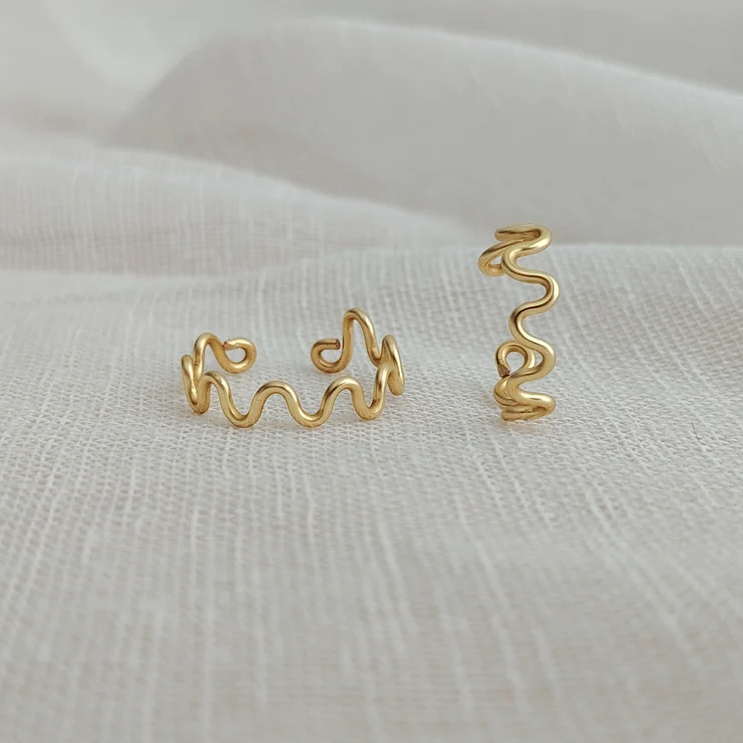 Aalto ring, small wave (various sizes and colors) ORDER ITEM