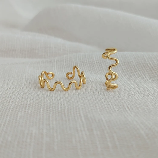 Aalto ring, small wave (various sizes and colors) ORDER ITEM