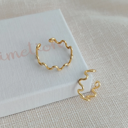 Aalto ring, small wave (various sizes and colors) ORDER ITEM
