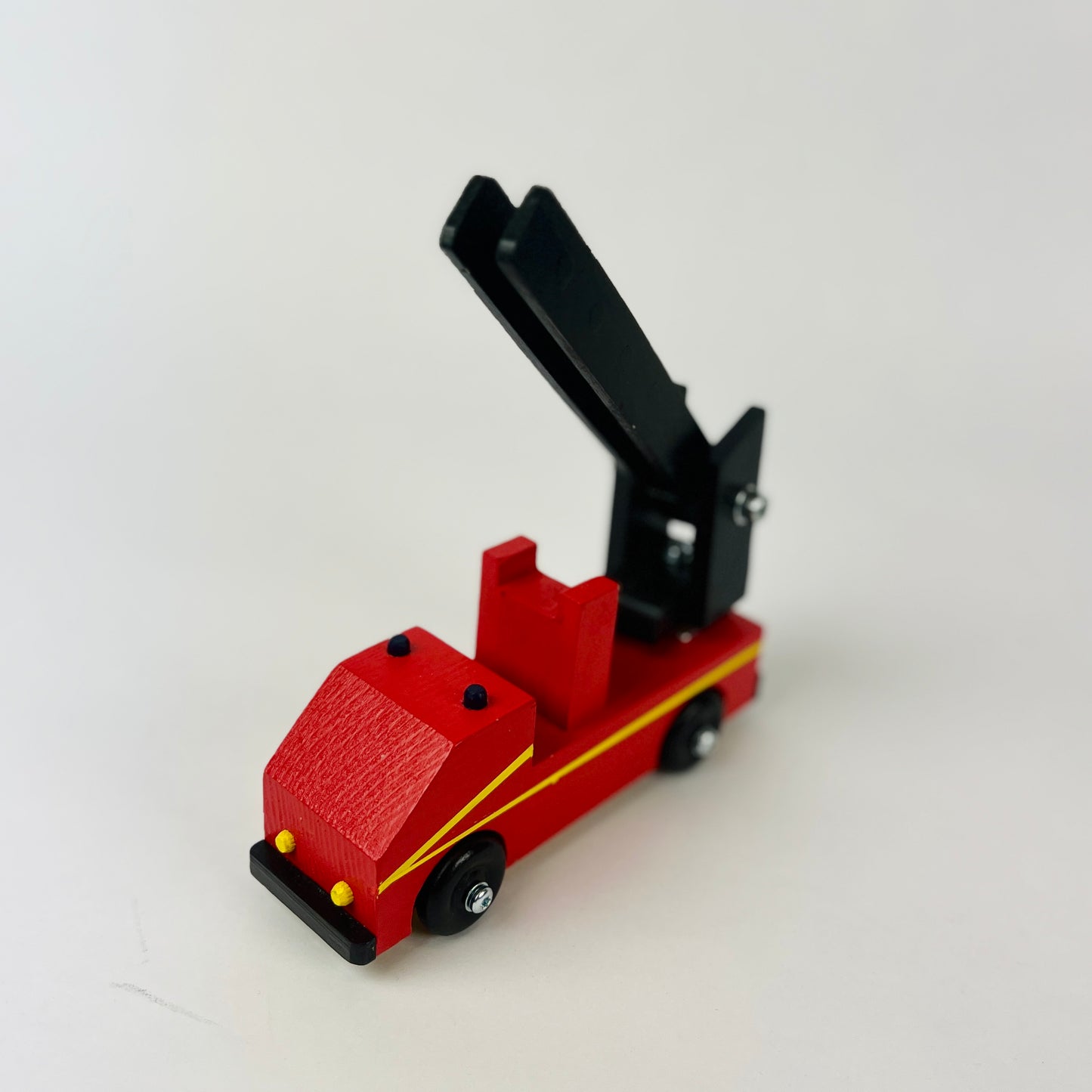 Wooden fire engine, various sizes