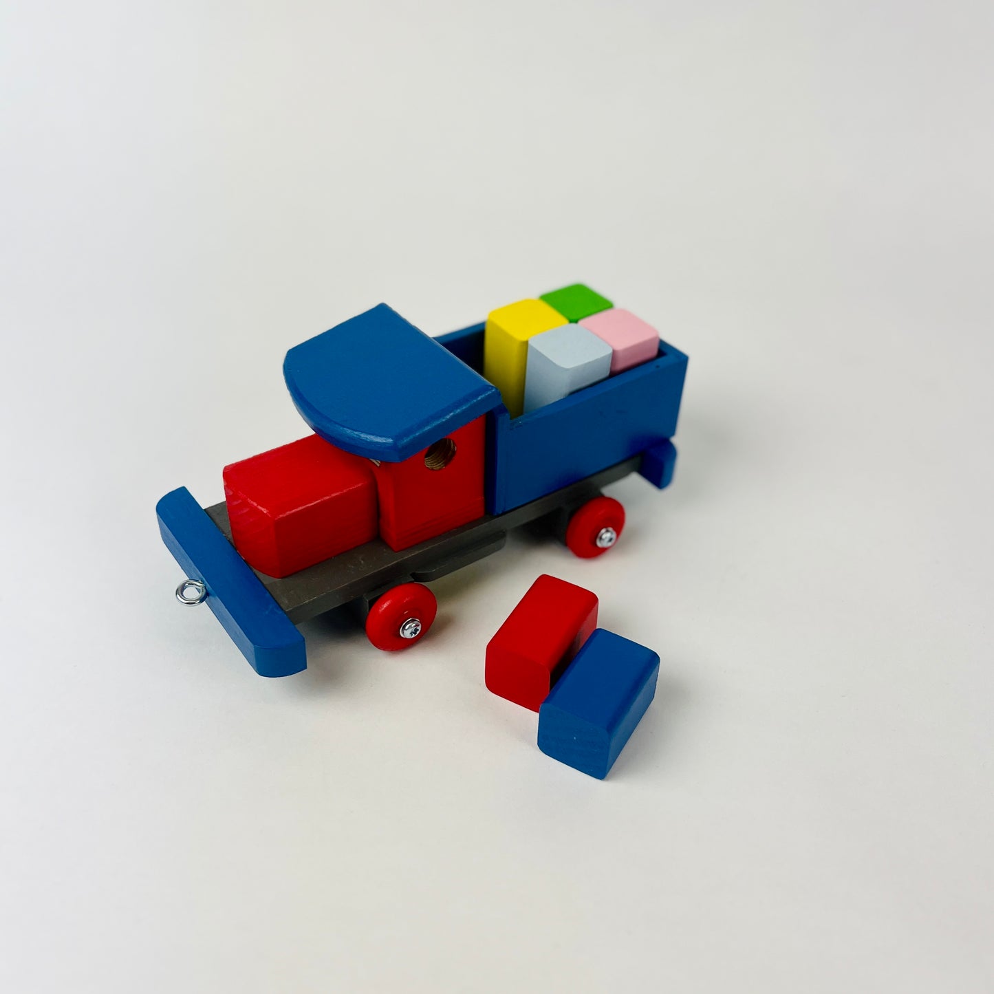 Colorful truck, different colors