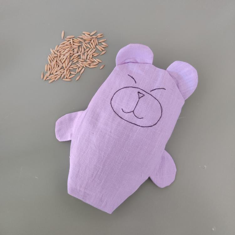 Nalle-kaurakamu, pestävällä päällisellä (eri värejä) (Kopio)