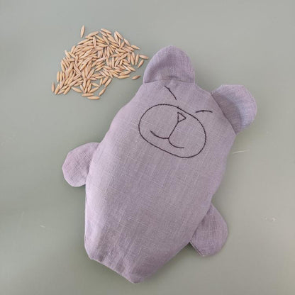 Nalle-kaurakamu, pestävällä päällisellä (eri värejä) (Kopio)