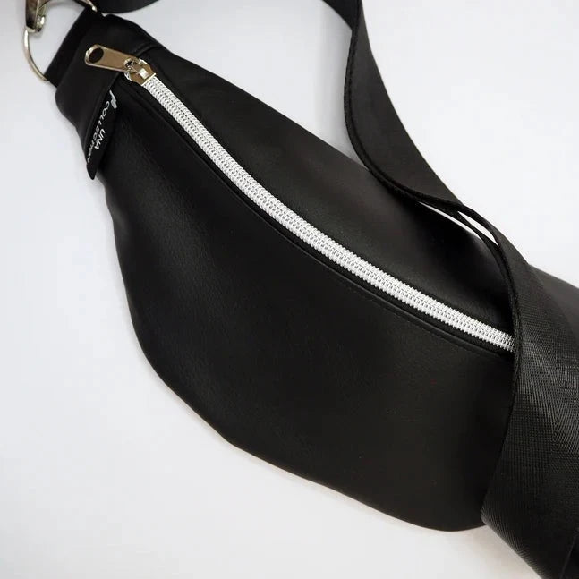 Emilia belt bag, recycled artificial leather