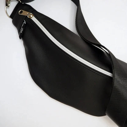 Emilia belt bag, recycled artificial leather