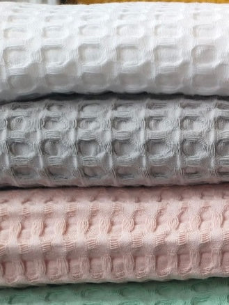 Värikäs vohvelikangas -kylpytakki, TILAUSTUOTE